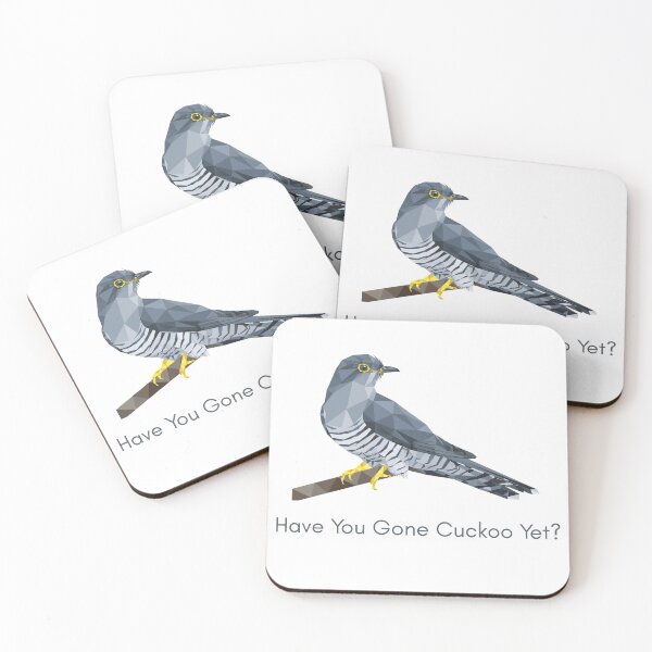 Item preview, Have You Gone Cuckoo Yet? - Funny Common Cuckoo | Funny Birdwatching Pun  designed and sold by Neurospicy Trolls.