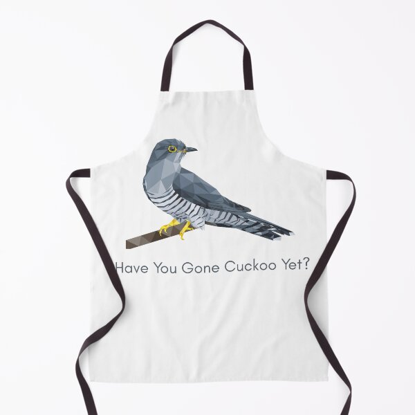 Item preview, Have You Gone Cuckoo Yet? - Funny Common Cuckoo | Funny Birdwatching Pun designed and sold by Neurospicy Trolls.