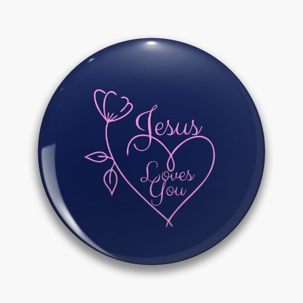 Item preview, Jesus loves you designed and sold by coloursforkids.