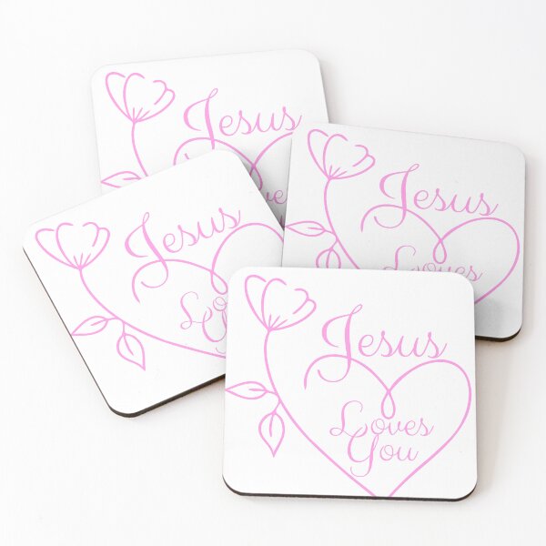 Item preview, Jesus loves you designed and sold by coloursforkids.
