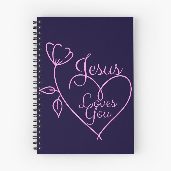 Item preview, Jesus loves you designed and sold by coloursforkids.