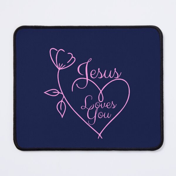 Item preview, Jesus loves you designed and sold by coloursforkids.