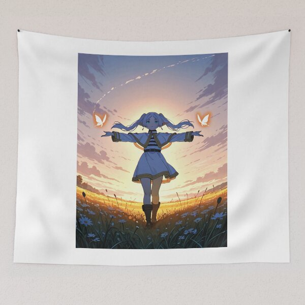Item preview, Art - Fantastic Female Character, Soft-Toned Manga Illustration designed and sold by AnimeShin.