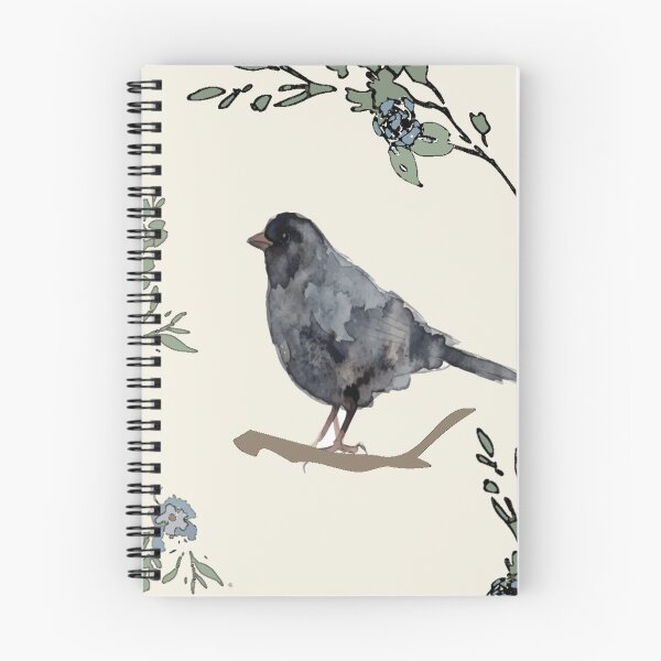 Item preview, Watercolor Vintage Songbird Toile Pattern designed and sold by FawnFeatherCo.