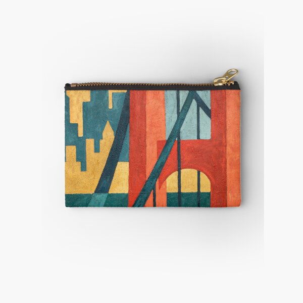 Item preview, Abstract Brooklyn Bridge Poster – Modern New York City Fine Art Wall Decor designed and sold by paulo silveira.
