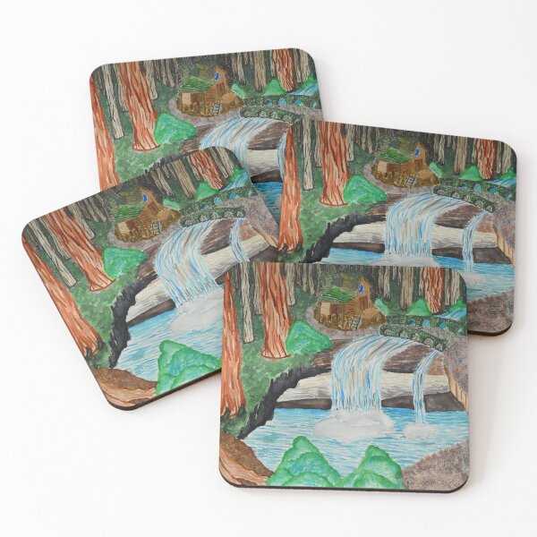 Item preview, Forest Watercolor designed and sold by katetaussig.