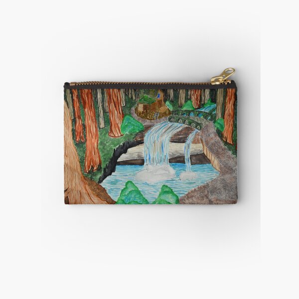 Item preview, Forest Watercolor designed and sold by katetaussig.