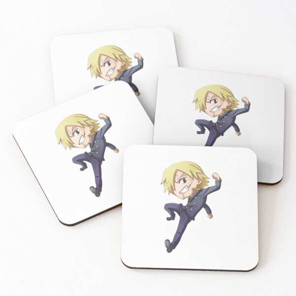 Item preview, Vinsmoke Sanji Classic Kick Pose designed and sold by nyxium-art.