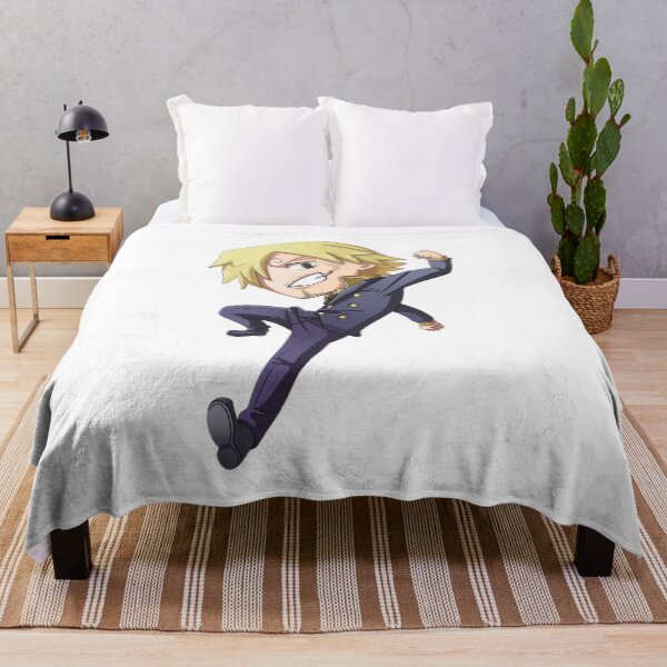 Item preview, Vinsmoke Sanji Classic Kick Pose designed and sold by nyxium-art.