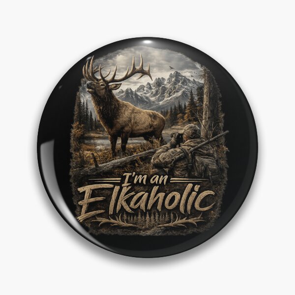 Item preview, I'm an Elkaholic designed and sold by ttuniques.
