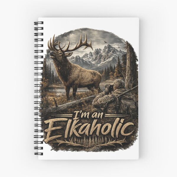 Item preview, I'm an Elkaholic designed and sold by ttuniques.