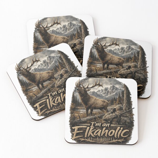 Item preview, I'm an Elkaholic designed and sold by ttuniques.