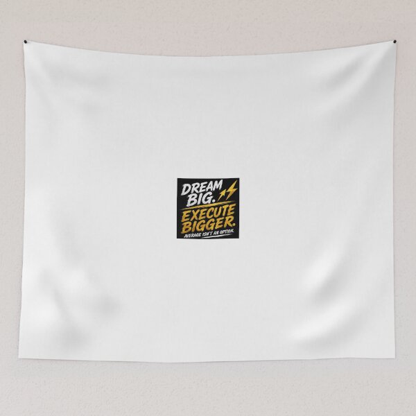 Item preview, Dream Big. Execute Bigger. designed and sold by Tyshawnj1444.