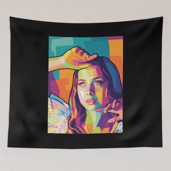 Item preview, Erin lecount pop art  designed and sold by Superkent.
