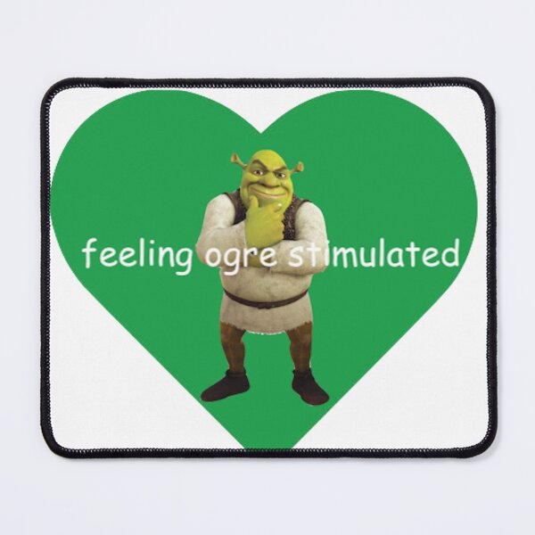 Item preview, Overstimulated shrek pun designed and sold by charlo19.