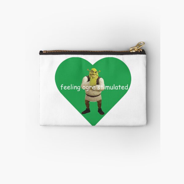 Item preview, Overstimulated shrek pun designed and sold by charlo19.