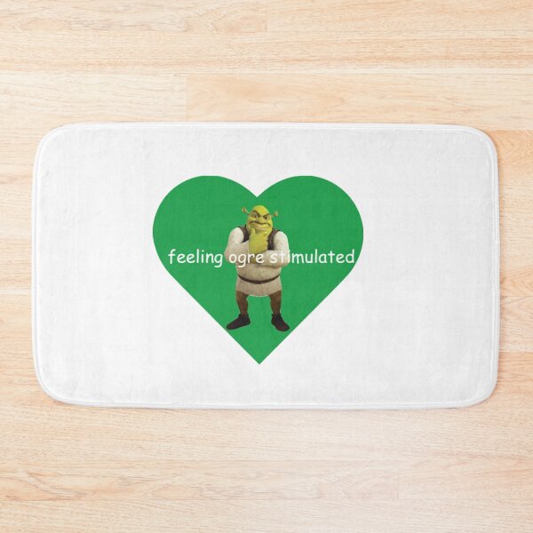Item preview, Overstimulated shrek pun designed and sold by charlo19.