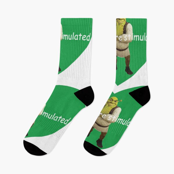 Item preview, Overstimulated shrek pun designed and sold by charlo19.