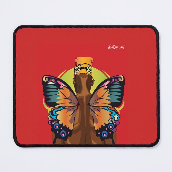 Item preview, The Butterfly art print designed and sold by theokosaart.