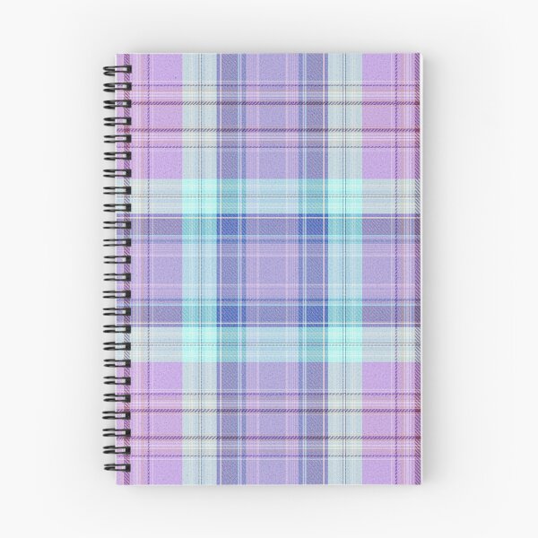 Item preview, Purple Aqua Blue Cute Plaid designed and sold by SeaStarAlex.