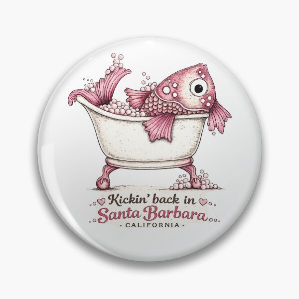 Item preview, Kickin' Back in Santa Barbara designed and sold by nolachandler.