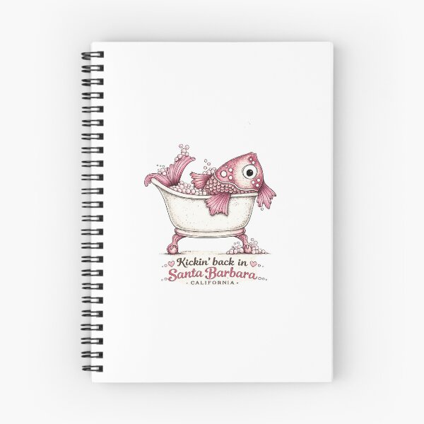 Item preview, Kickin' Back in Santa Barbara designed and sold by nolachandler.