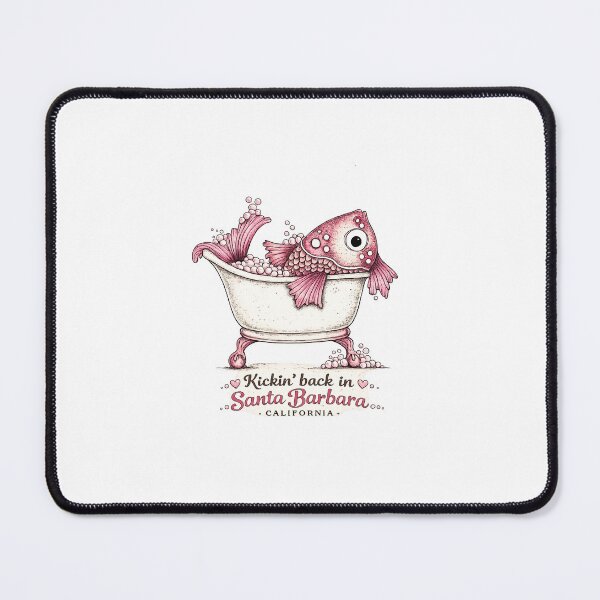 Item preview, Kickin' Back in Santa Barbara designed and sold by nolachandler.
