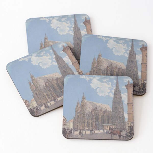 Item preview, The St. Stephen's Cathedral in Vienna designed and sold by SharonTheFirst.