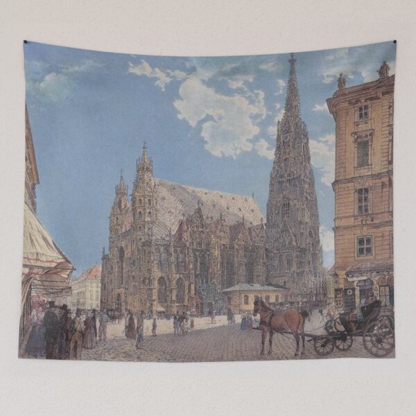 Item preview, The St. Stephen's Cathedral in Vienna designed and sold by SharonTheFirst.