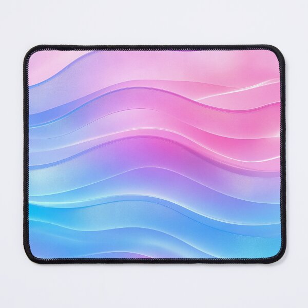 Item preview, Pastel Cotton Candy Holographic Fluid Glass Waves designed and sold by Aimaniia666.