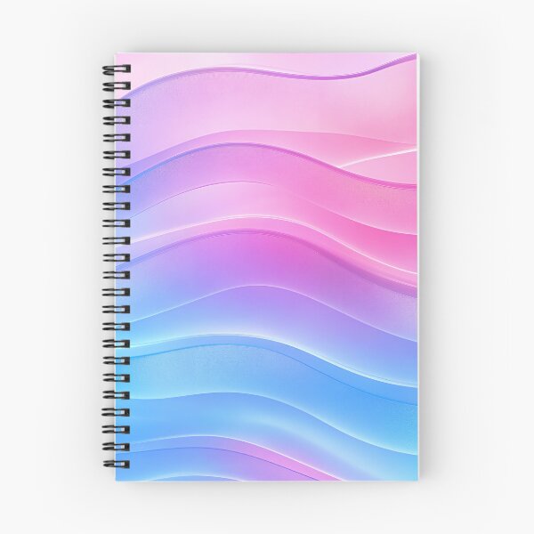 Item preview, Pastel Cotton Candy Holographic Fluid Glass Waves designed and sold by Aimaniia666.