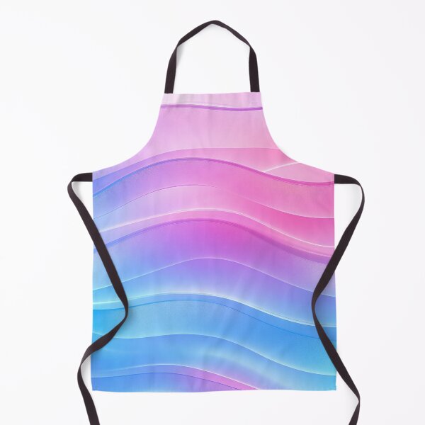 Item preview, Pastel Cotton Candy Holographic Fluid Glass Waves designed and sold by Aimaniia666.
