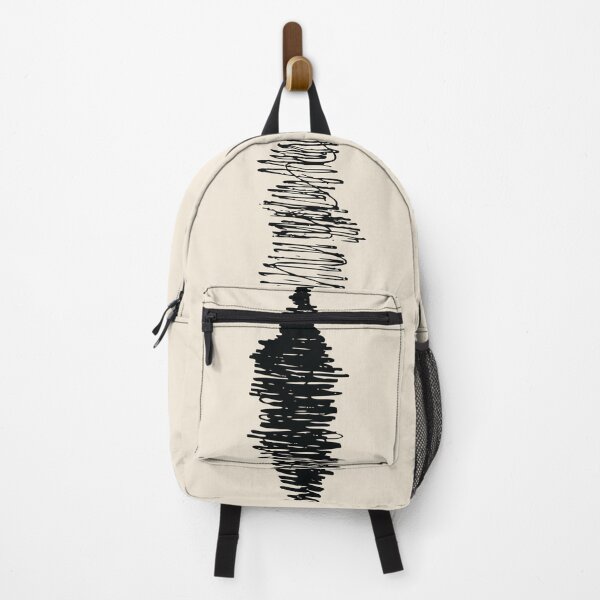 Item preview, Minimalist Black Scribble Soundwave Art designed and sold by BetweenForms.