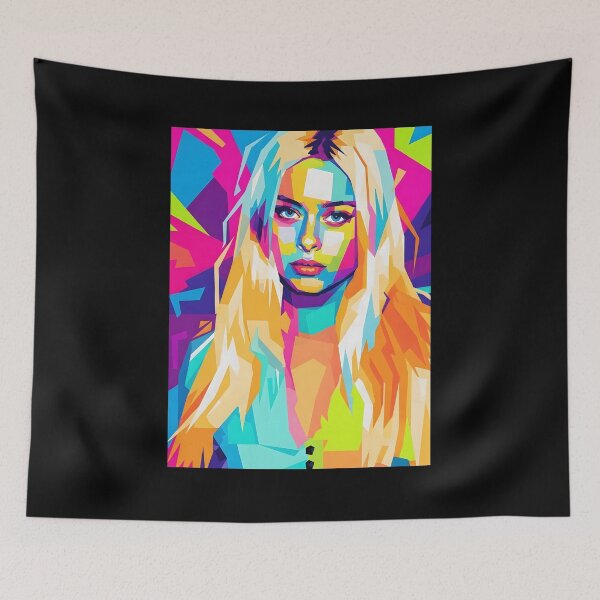 Item preview, Erin lecount pop art  designed and sold by Superkent.