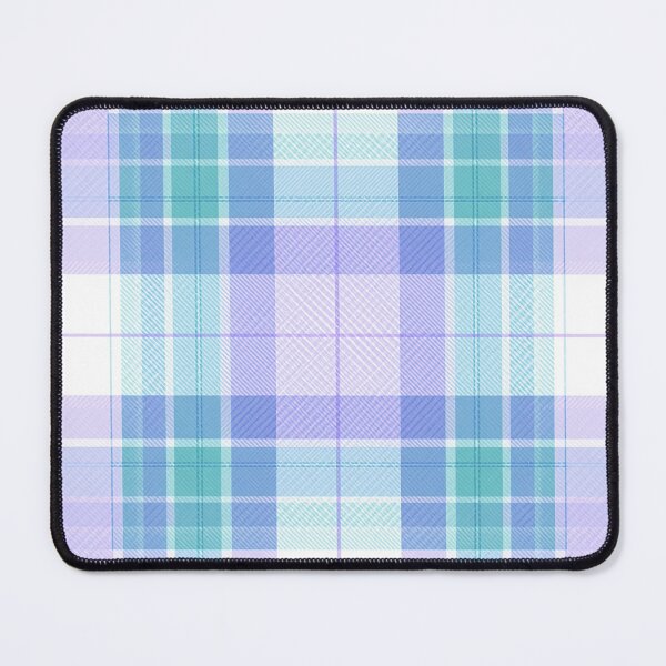 Artikelvorschau, Lavender Teal Cute Plaid entworfen und verkauft von SeaStarAlex.