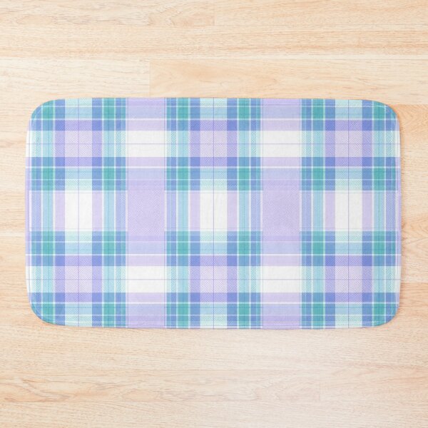 Item preview, Lavender Teal Cute Plaid designed and sold by SeaStarAlex.