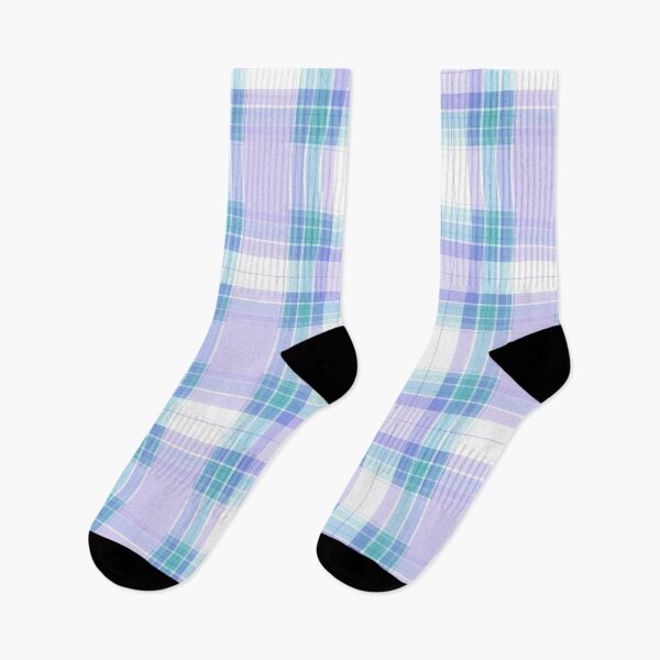 Item preview, Lavender Teal Cute Plaid designed and sold by SeaStarAlex.