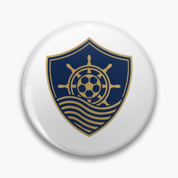 Item preview, Nautical Football Shield Artwork designed and sold by kunecorner.