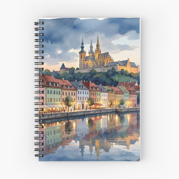 Item preview, Castle on the hill designed and sold by The Globe In Ink.