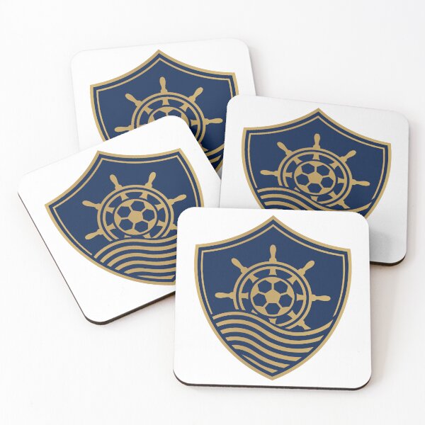 Item preview, Nautical Football Shield Artwork designed and sold by kunecorner.
