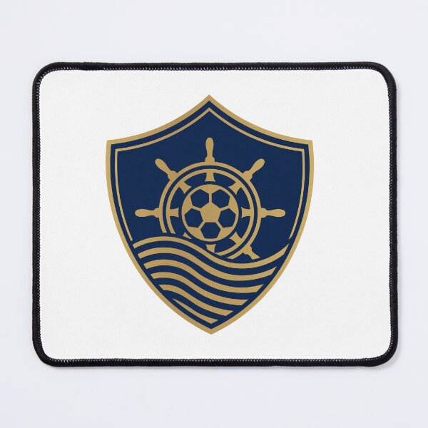 Item preview, Nautical Football Shield Artwork designed and sold by Kune Club.