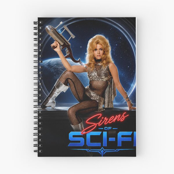 Artikelvorschau, Sirenen der Science-Fiction Nr. 1 Barbarella entworfen und verkauft von Moviebuff91.
