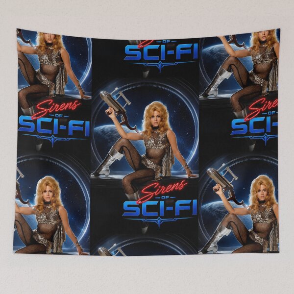 Item preview, Sirens of Sci-Fi #1 Barbarella designed and sold by Moviebuff91.