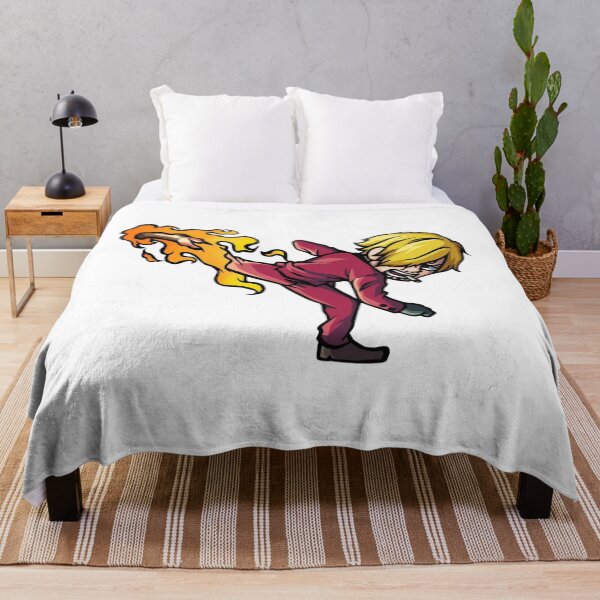 Item preview, Vinsmoke Sanji Fire Kick Attack designed and sold by nyxium-art.
