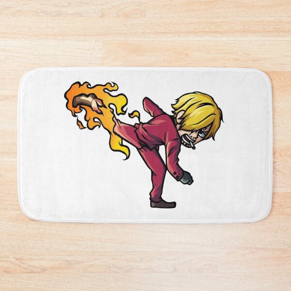 Item preview, Vinsmoke Sanji Fire Kick Attack designed and sold by nyxium-art.
