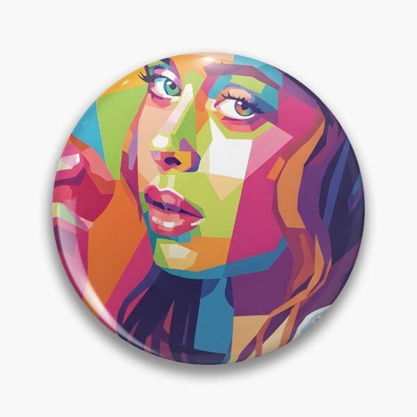 Item preview, Erin lecount pop art  designed and sold by Superkent.
