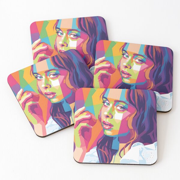 Item preview, Erin lecount pop art  designed and sold by Superkent.