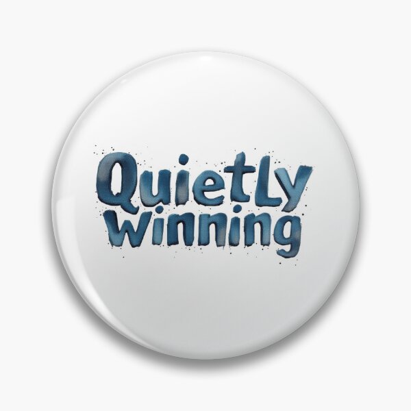 Item preview, Quietly Winning Minimalist  designed and sold by OmrDnz.