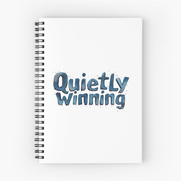 Item preview, Quietly Winning Minimalist  designed and sold by OmrDnz.