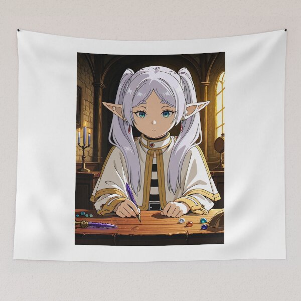 Item preview, Art - Fantasy Character Illustration, Intimate Ambiance of a Medieval Workshop designed and sold by AnimeShin.